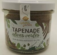 Tapenades d'olives vertes 90gr